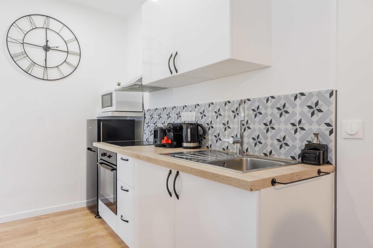 Modern Apartment - 2Br-6P - Republique Paris Exterior photo