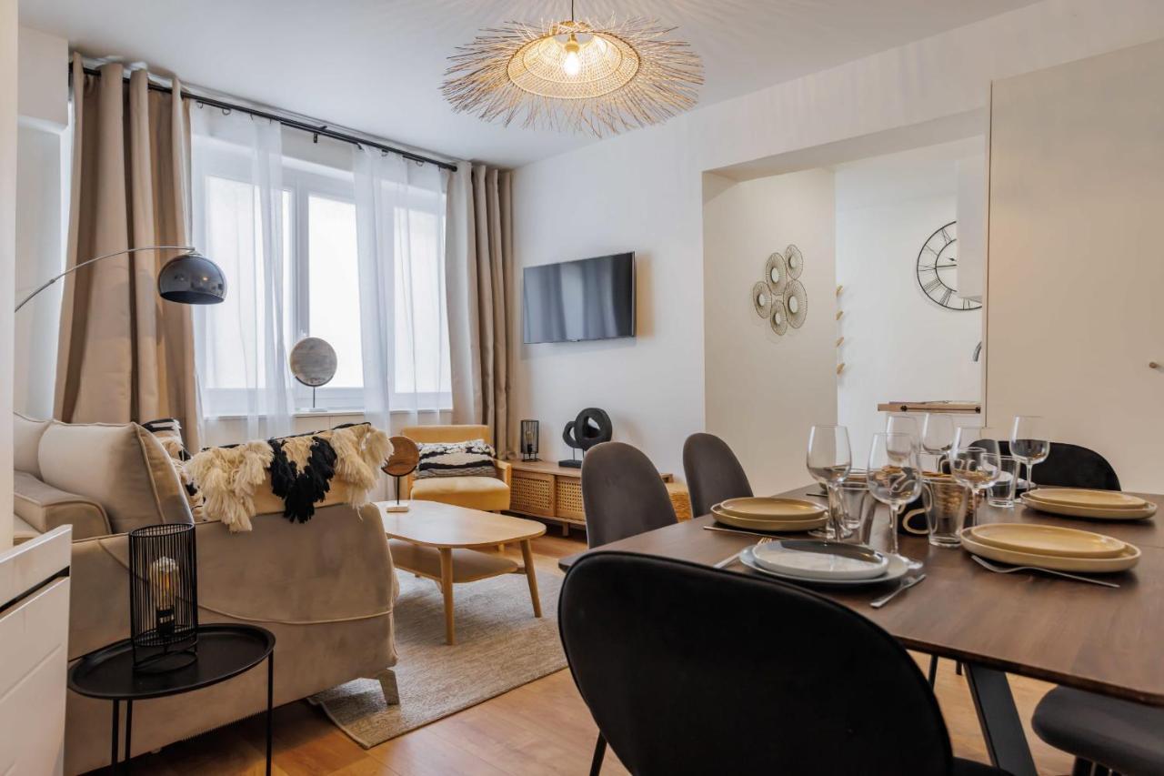 Modern Apartment - 2Br-6P - Republique Paris Exterior photo